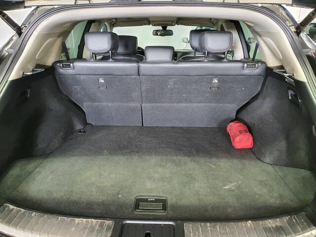 Inside QX70 Diesel  Black Obsidian