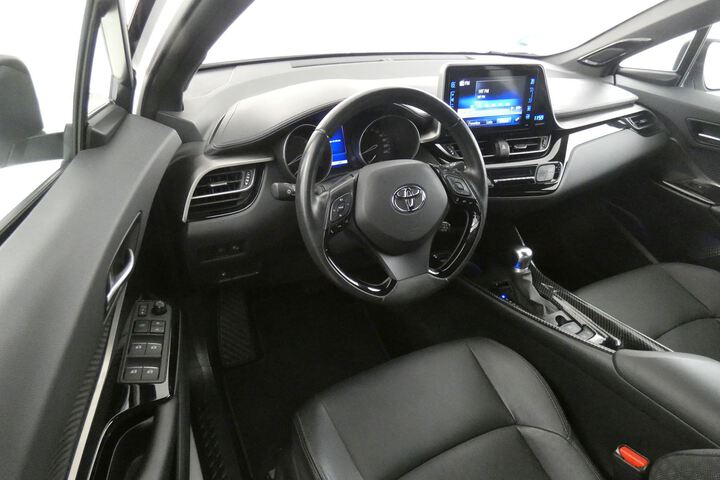 Inside C-HR Híbrido  Blanco Perlado