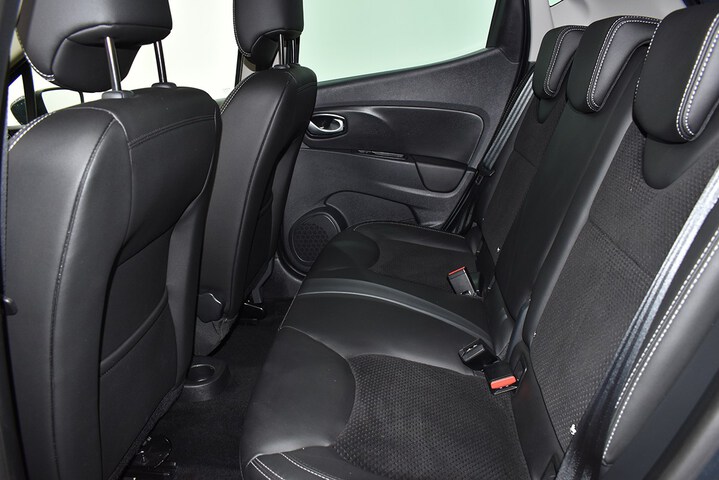Inside Clio Diesel  Gris Titanium