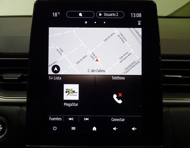 Inside Captur  Blanco Nacarado con 