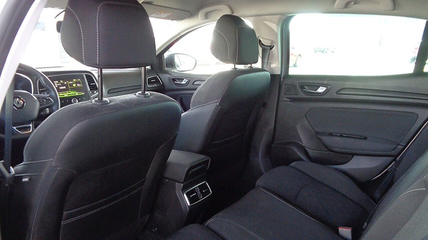 Inside Mégane  GRIS