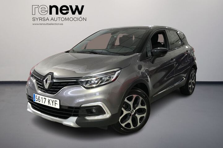 Captur Diesel  Gris