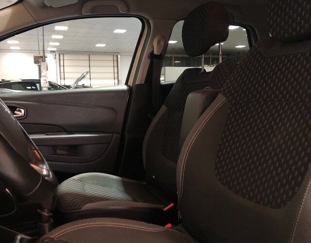 Inside Captur  Blanco