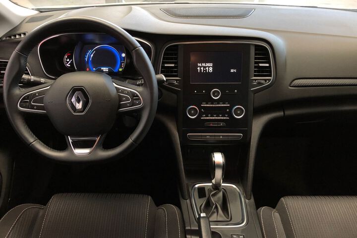 Inside Mégane Diesel  Blanco