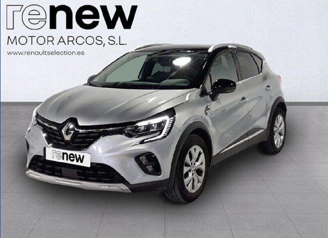 Captur  Gris Highland con te