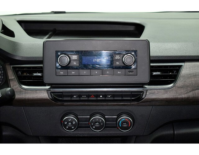 Inside Kangoo Combi Diesel  Blanco Mineral