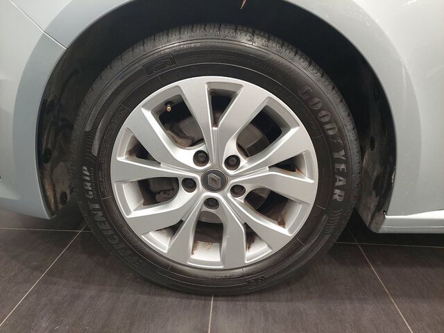 Outside Mégane Diesel  Gris Highland
