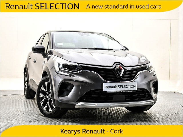Captur  Grey
