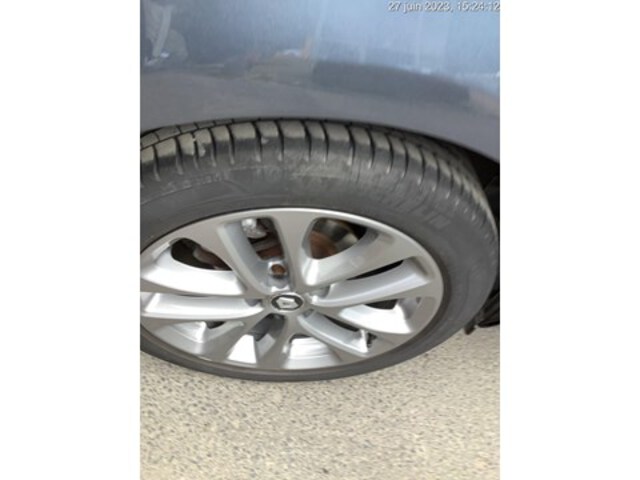 Exterieur Megane  zilver