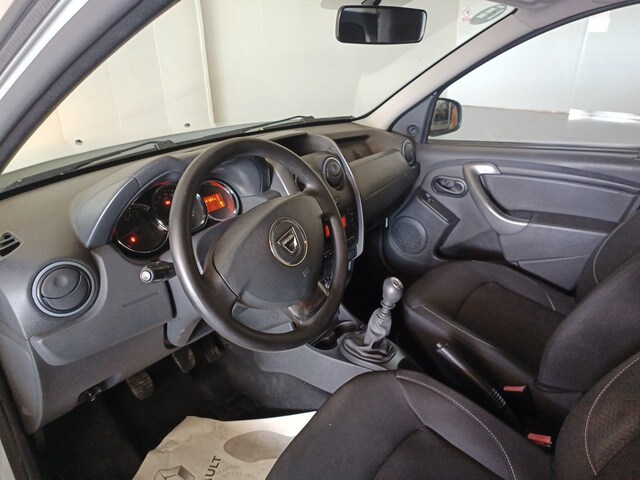 Inside Duster Diesel  BLANCO