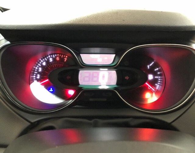 Inside Captur  Beige