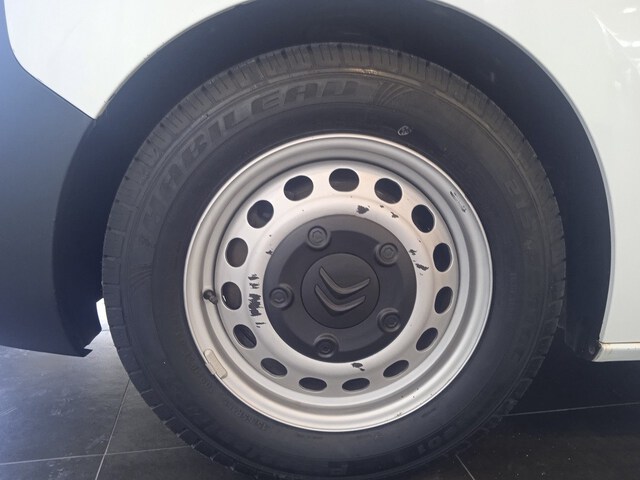 Outside Jumpy Furgón Diesel  Blanco Banquise