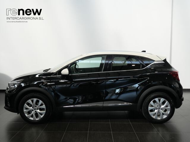 Outside Captur  NEGRO