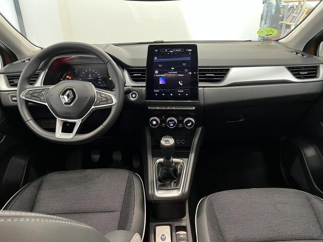 Inside Captur  Naranja Atakama con 