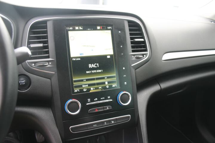 Inside Mégane Sport Tourer  AZUL