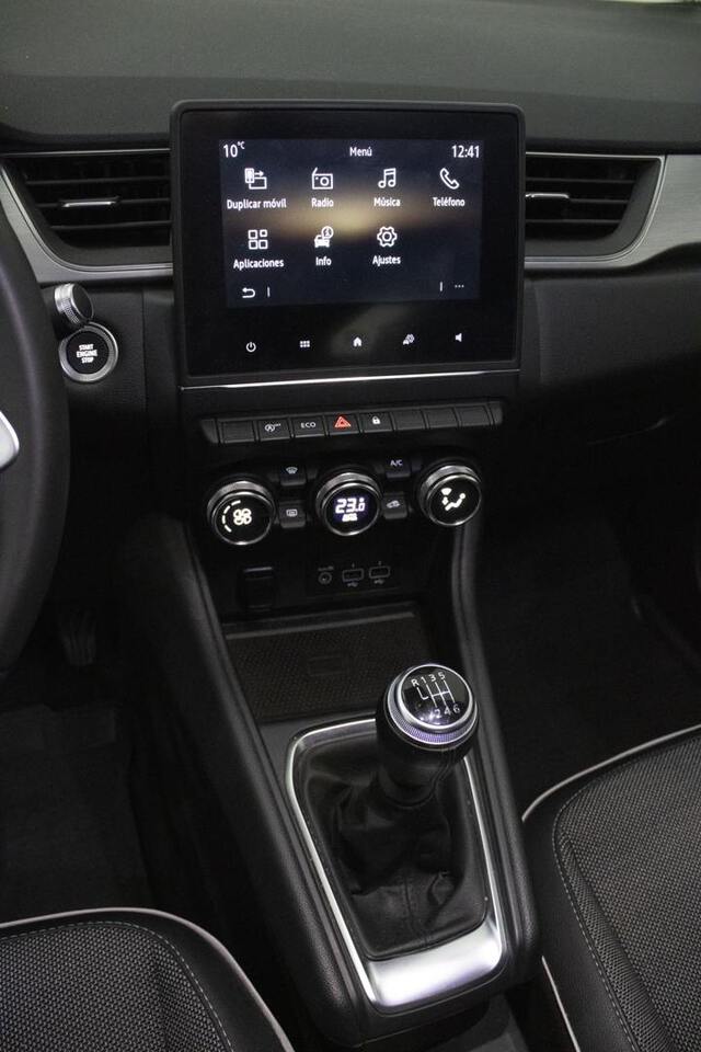 Inside Captur Gasolina/gas  Rojo Deseo