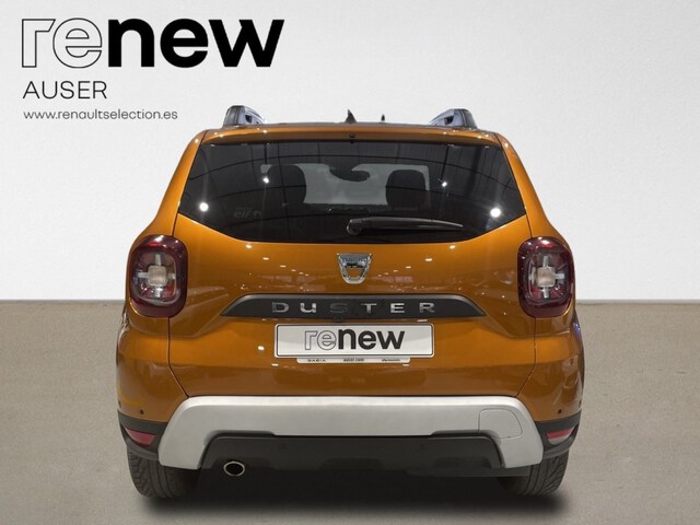Inside Duster Diesel  Naranja Atacama