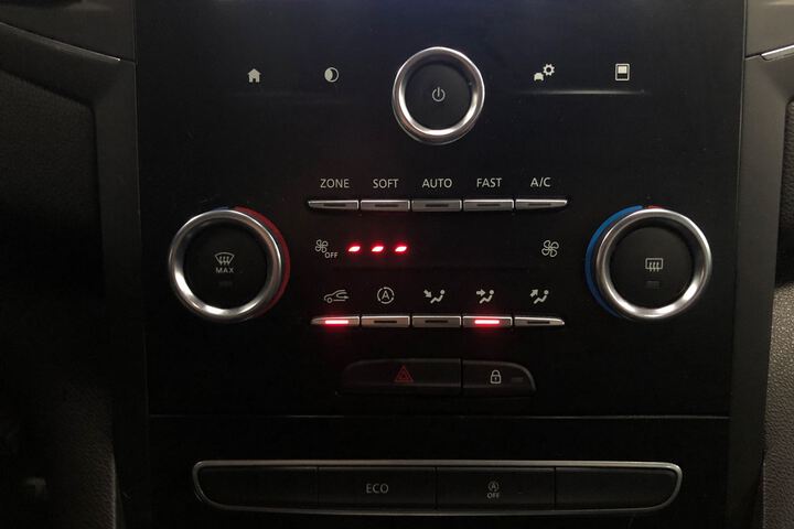 Inside Mégane Sport Tourer  Blanco Glaciar