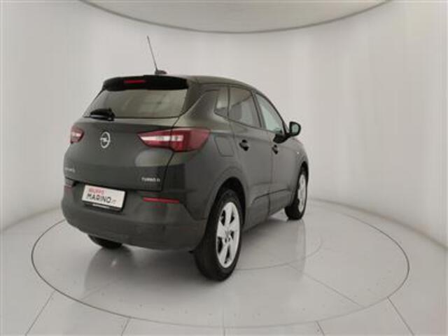 Esterni Grandland X Diesel Pastello Nero