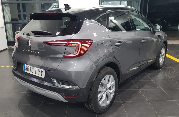 Inside Captur  Gris