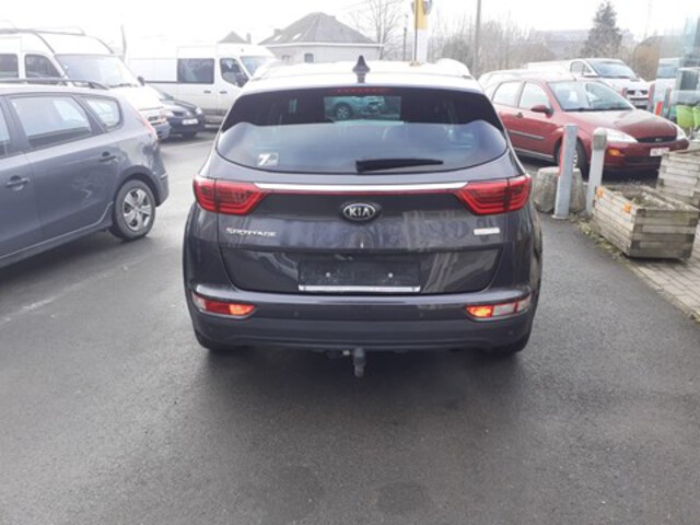 Exterieur Sportage  anthraciet