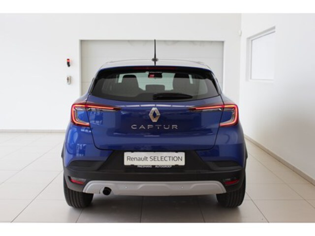 Exterieur Captur  blauw