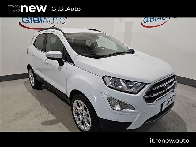 FORD EcoSport 2018 02415775_VO38013170