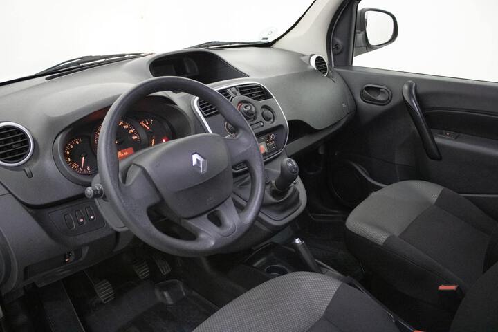 Inside Kangoo Combi Diesel  Blanco Mineral