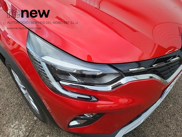 Outside Captur  ROJO