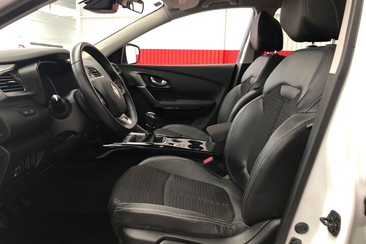Inside Kadjar Diesel  Blanco