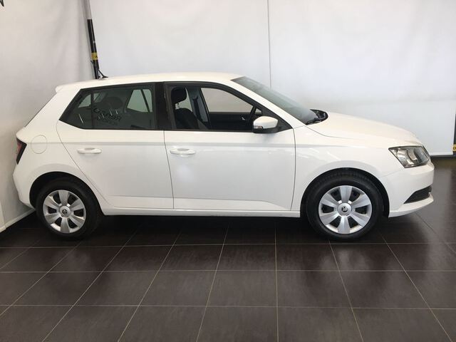 Outside Fabia Diesel  BLANCO