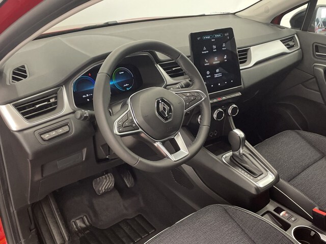 Inside Captur Híbrido  Rojo Deseo