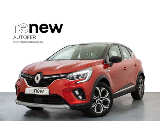 Captur Gasolina/gas  Rojo Deseo