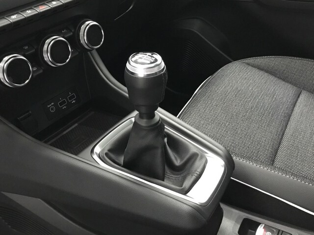 Inside Captur  Blanco Nacarado con 