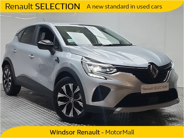 Captur  Grey