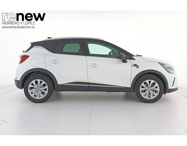 Outside Captur  Blanco