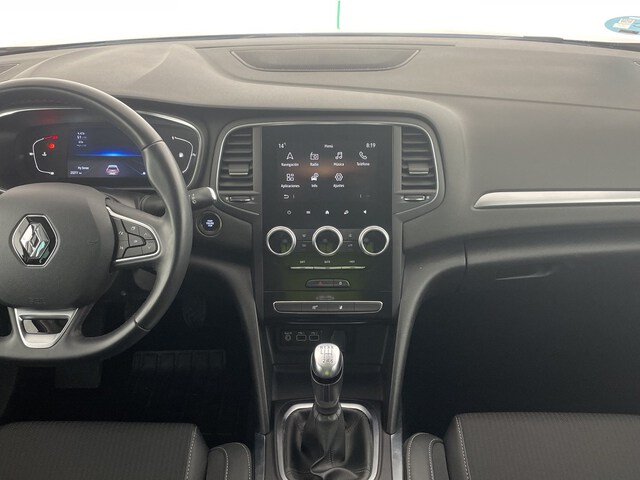 Inside Mégane Diesel  Marron