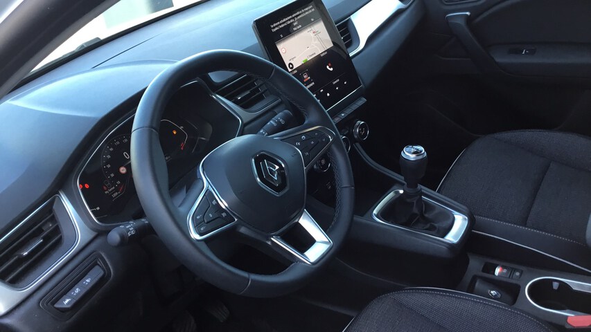 Inside Captur  Blanco