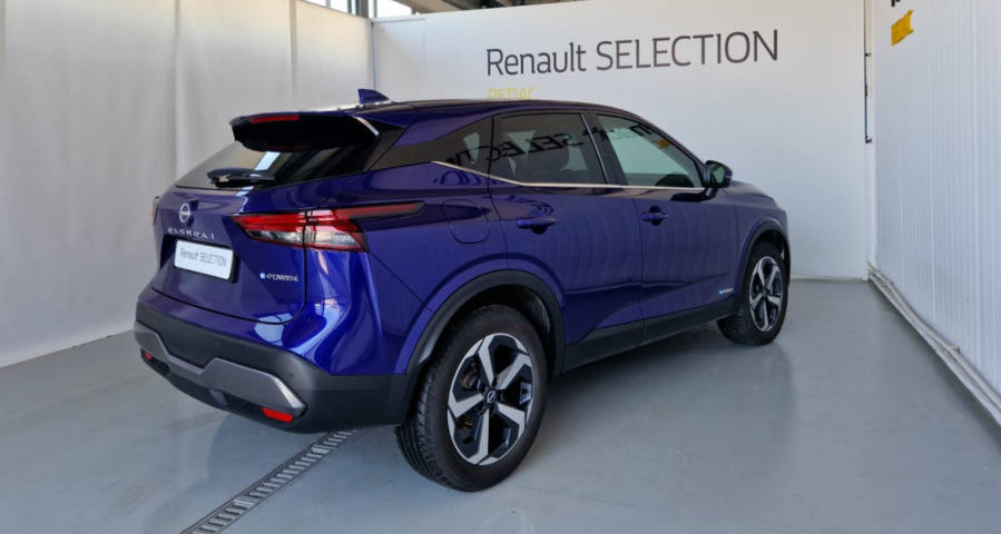 Exterior QASHQAI  ALBASTRU