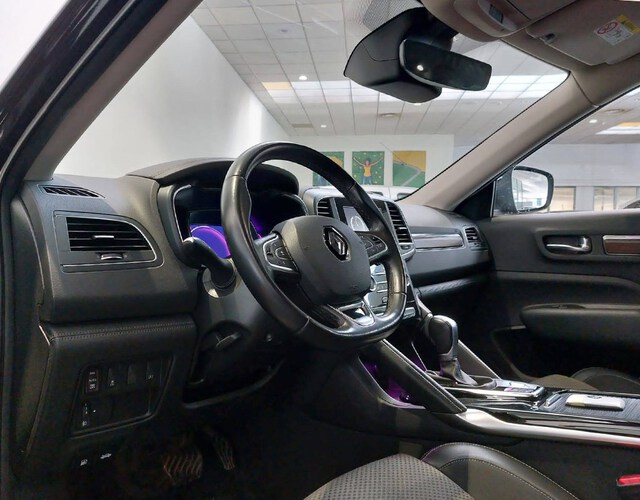 Inside Koleos Diesel  Negro
