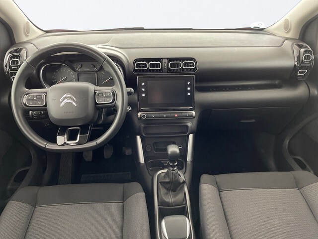 Inside C3 Aircross  Blanco