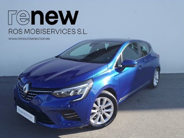 Clio Híbrido  Azul Rayo