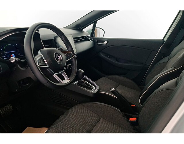 Inside Clio Híbrido  Gris