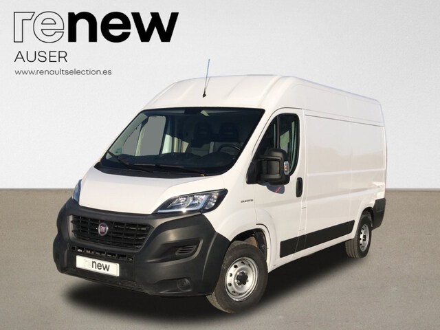 Ducato Furgón Diesel  Blanco