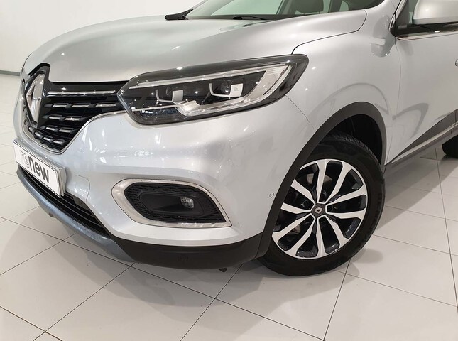 Outside Kadjar Diesel  Gris Highland