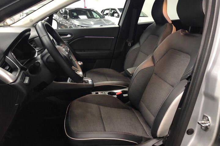 Inside Captur  Gris