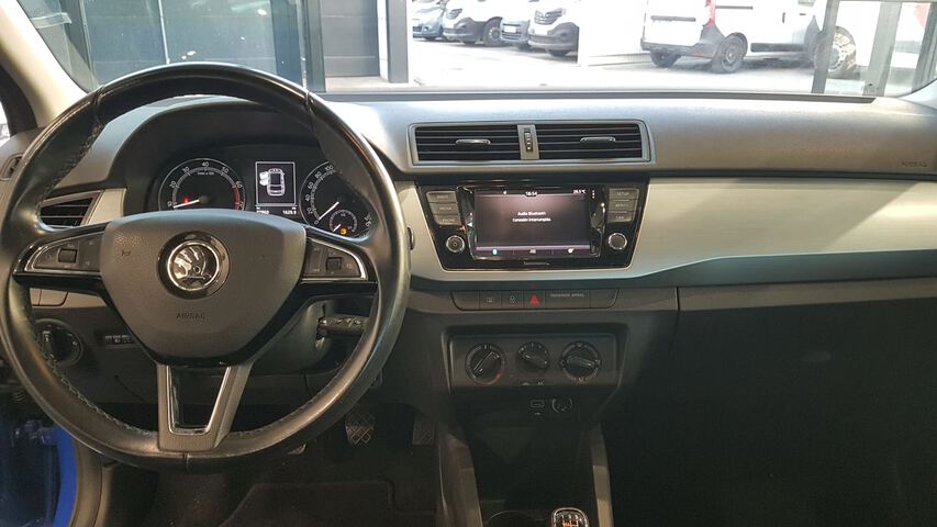 Inside Fabia Combi  Blanco