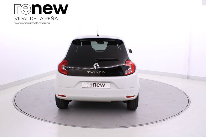 Inside Twingo  Blanco Cristal