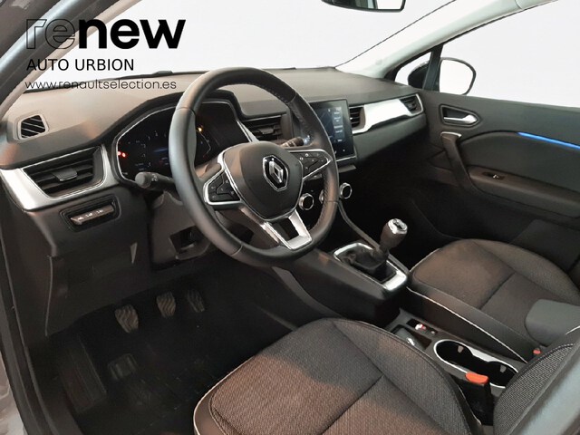 Inside Captur  Gris oscuro