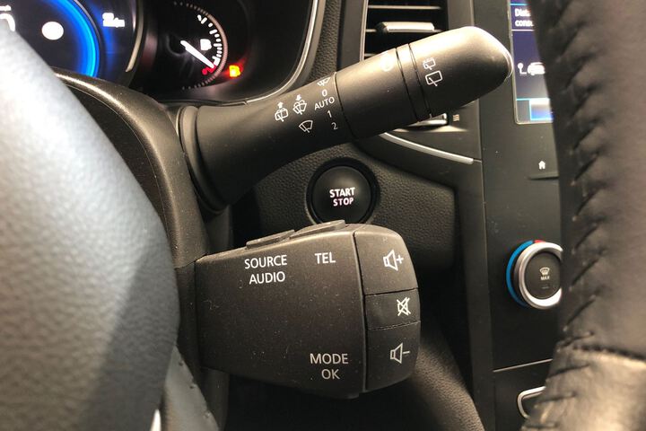 Inside Mégane Diesel  Blanco